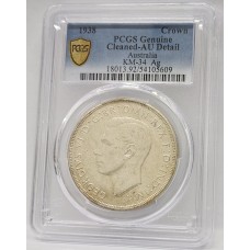 AUSTRALIA 1938 . CROWN . PCGS GENUINE